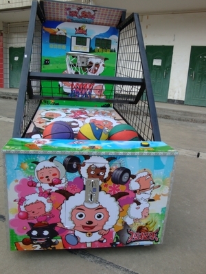 升级版儿童投篮机 引领广西电玩游戏设备新风尚