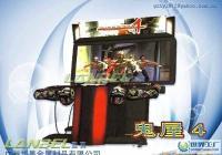 广州华禺供应模拟游戏机射击鬼屋4配件钣金机箱五金，助力游艺设施升级