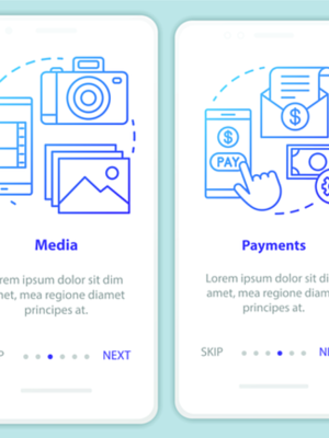 宠物店入职移动应用 技术开发与线性象形图设计